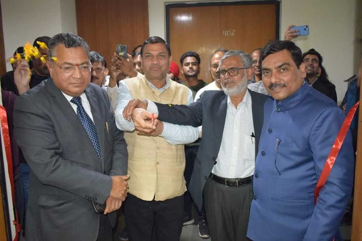 यूपीआईडी में इनोवेशन एण्ड इनक्यूबेशन फाउंडेशन का लोकार्पण